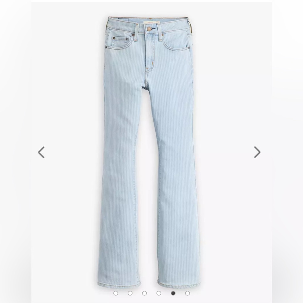 Levi's 726 HIGH RISE FLARE WOMEN'S JEANS sz 26W*32L NWT